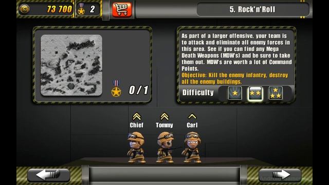 Tiny Troopers - Gameplay Nvidia Shield Tablet Android 1080p (Android Games HD) смотреть онлайн