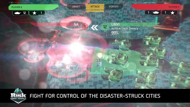 Risk Urban Assault - Launch Trailer [NA] смотреть онлайн