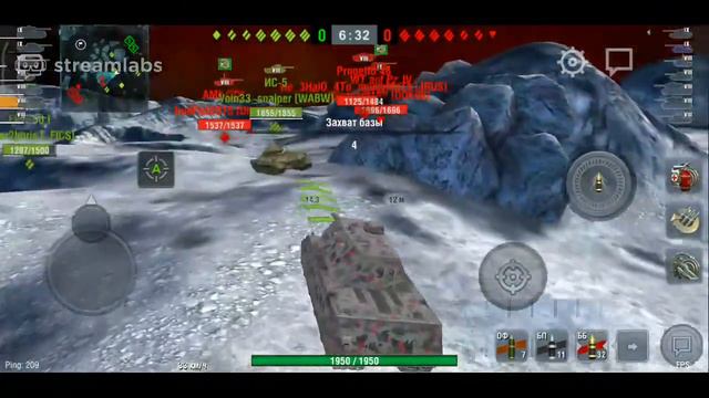 VK 168.01 (P) и КВ-5 в режиме ГРАВИТАЦИЯ Стрим Wot Blitz смотреть онлайн