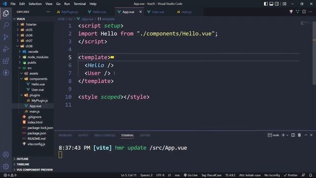 Custom Plugin in Vue Js (Hindi) смотреть онлайн