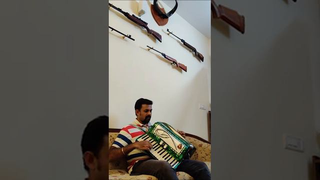Accordion instrumental, Yeh Sama, Sama Hai Ye Payar Ka. H. Samuel смотреть онлайн
