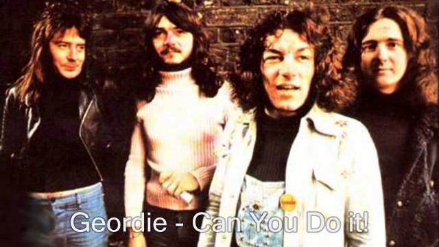 Geordie (Brian Johnson) - Can You Do It смотреть онлайн