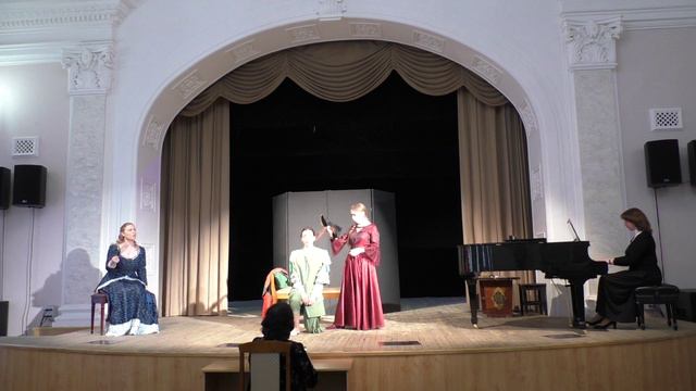 спектакль оперного класса, 18.04. 2019
часть 1 смотреть онлайн