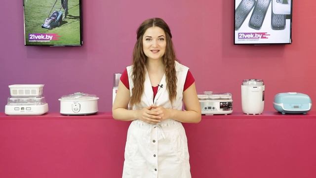 Как выбрать йогуртницу | Обзор от онлайн-гипермаркета 21vek.by смотреть онлайн
