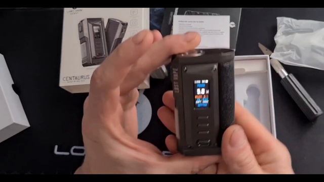 Lost vape Centaurus quest bf 100w смотреть онлайн