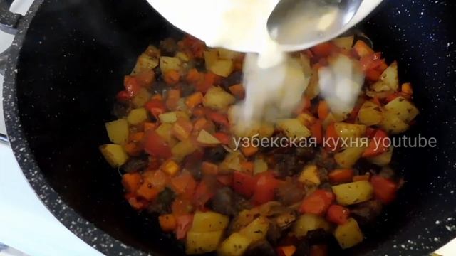 ТАКОЙ СУПЧИК ХОТЬ КАЖДЫЙ ДЕНЬ ПОДАВАЙТЕ/чучвара/узбекский пельмени/узбекская кухня смотреть онлайн