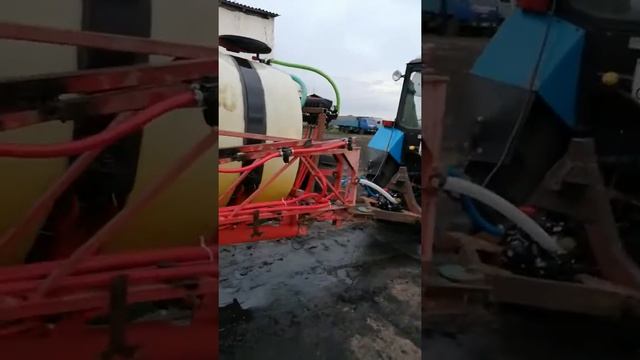 Переделка опрыскивателя смотреть онлайн