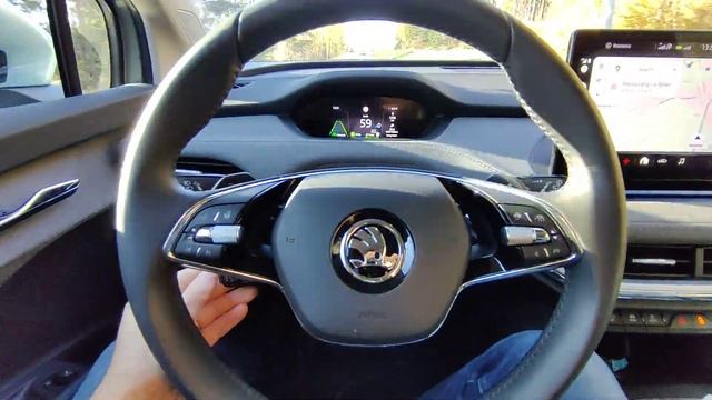 Skoda Enyaq Travel Assistant vs Tesla Autopilot Autosteer