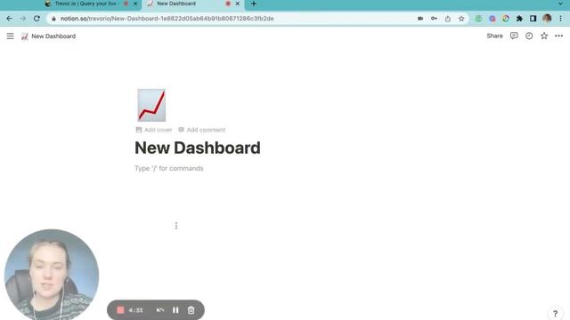 Embedding dashboards in Notion смотреть онлайн