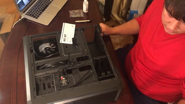 Обзор Компьютерный корпус Zalman N5 OF Black смотреть онлайн