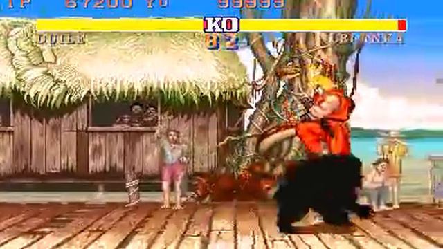 Street Fighter II' - Champion Edition (Xiang Long) смотреть онлайн