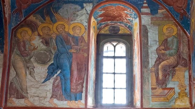 Памятники христианского искусства: церковь зачатия Анны в Зачатьевском монастыре смотреть онлайн