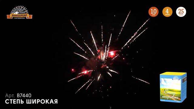 В7440 Салют "Степь широкая" смотреть онлайн