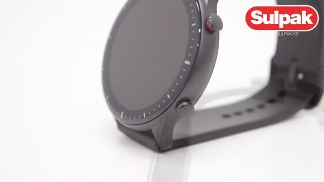 СМАРТ ЧАСЫ XIAOMI AMAZFIT GTR 2 SPORT EDITION (ALLUMINUM BLACK) распаковка смотреть онлайн