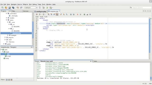 Arch PHP - Part 4:5 - Setting the Configuration Settings смотреть онлайн
