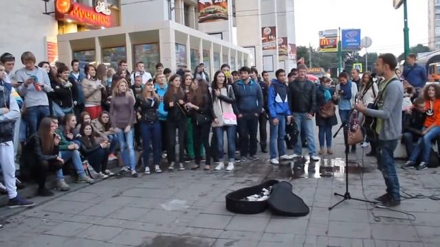 Случайные эмоции в День Города. Москва. Фрунзенская. смотреть онлайн