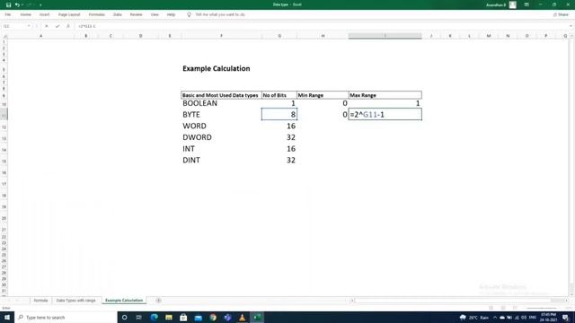Data Type Ranges | Data type Limits | data type in plc | data types in plc programming смотреть онлайн