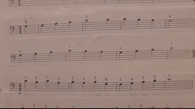 Урок фортепиано 7 - Басовый ключ.Самоучитель(ускоренного обучения) смотреть онлайн