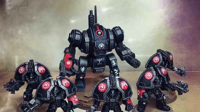 Эволюция Дредноута | Warhammer 40k Dreadnought смотреть онлайн