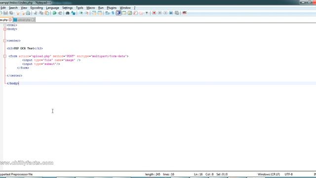 Convert Image to Text Optical Character Recognition OCR Using PHP смотреть онлайн