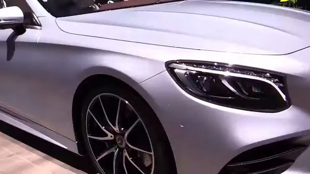 2018 Mercedes S450 4Matic Coupe Exterior and Interior Walkaround 2017 Frankfurt Auto Show смотреть онлайн
