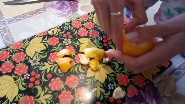 Мандарин на окне, первая проба смотреть онлайн