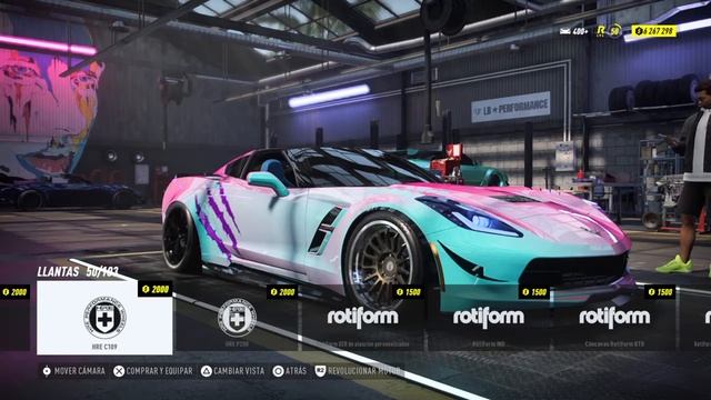 Need for Speed Heat - Chevrolet Corvette Grand Sport (2017) смотреть онлайн
