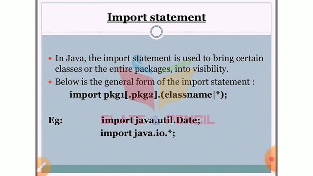 Java Import Statement|Java Programming|Malayalam Tutorial смотреть онлайн