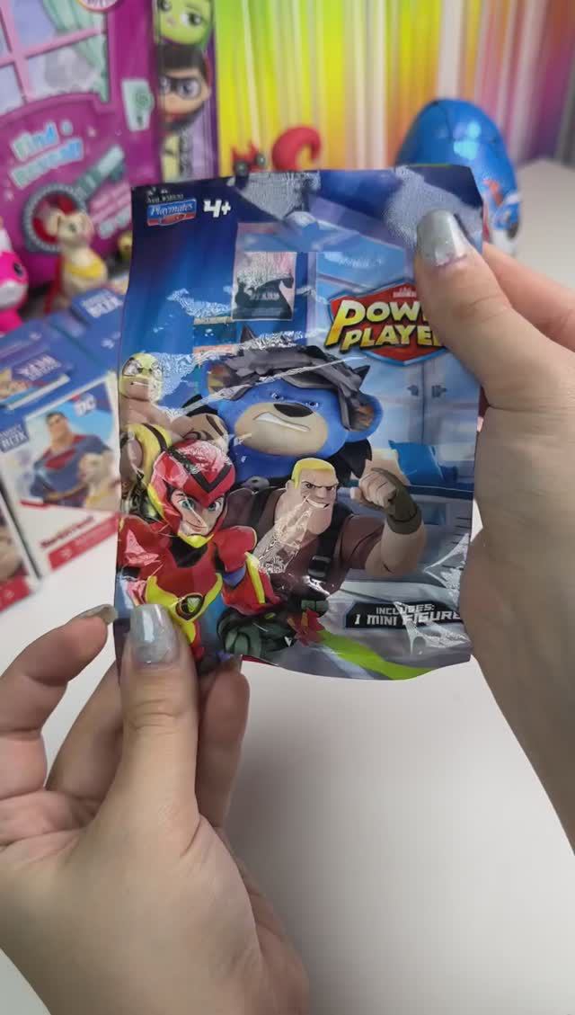 #powerplayers #unboxing #surprise #сюрприз #сюрпризбокс #сюрпризmix #распаковываюсюрпризы смотреть онлайн