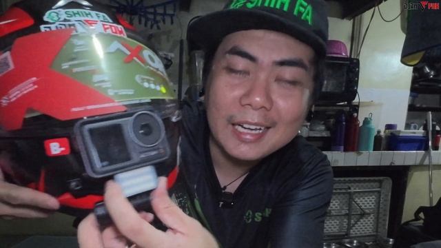 My New Helmet Setup For Cordillera Adventure | DJI Osmo Action 3 | Motovlog