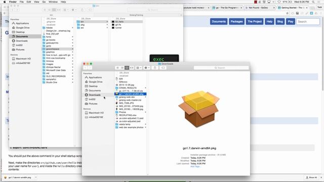 Installing Golang смотреть онлайн