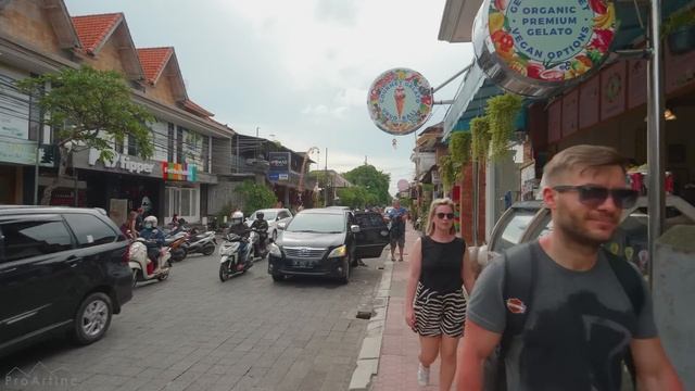 4K Virtual Walking Tour Through Culture Center Of Ubud, Bali, Indonesia - City Walks
