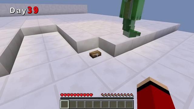 I Survived 100 Days With My Dead Friend in Minecraft смотреть онлайн