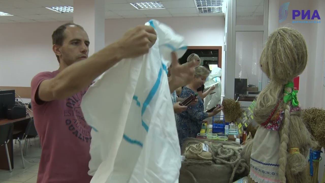 В Федеральном научном центре лубяных культур в Твери прошла профильная выставка смотреть онлайн