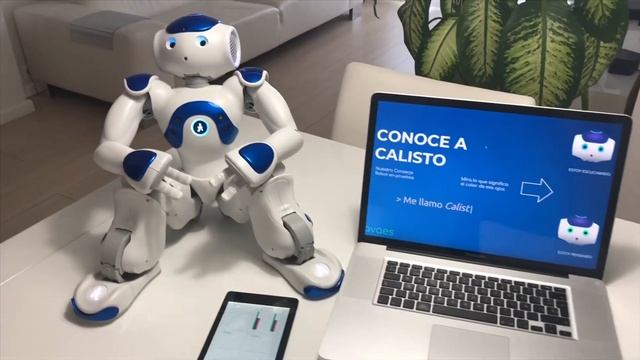 NAO Robot Humanoid - AI Python Robotics Programming смотреть онлайн