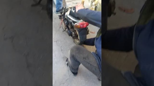 Как завести скутер без аккумулятора и крышки вариатора смотреть онлайн