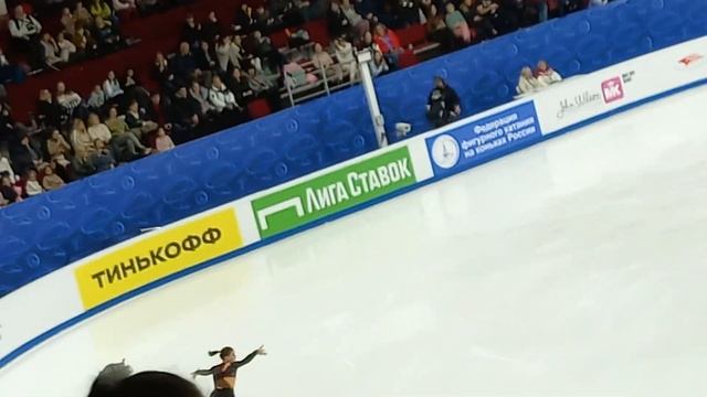 Софья Самоделкина ГранПри России по фигурному катанию этап 5 короткая программа смотреть онлайн