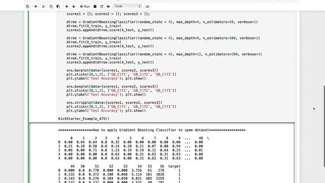 How to apply Gradient Boosting Classifier to spam dataset смотреть онлайн