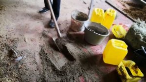 Пробный замес | Лего кирпич | Подробная инструкция