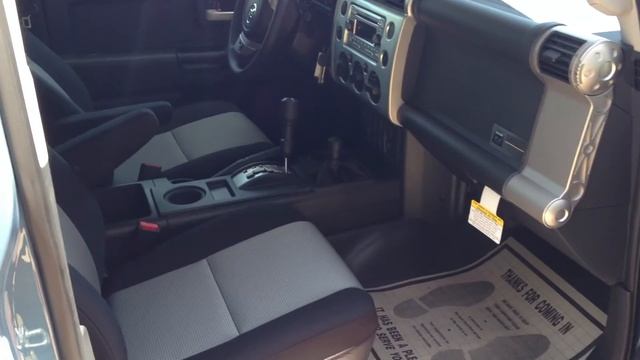 2014 Toyota FJ Cruiser Trail Teams Ultimate Edition at Toyota of Dallas смотреть онлайн