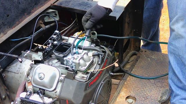 PREDATOR 670cc REPLACEMENT CARBURETOR TEST, WITH GX670 CLONE CARB