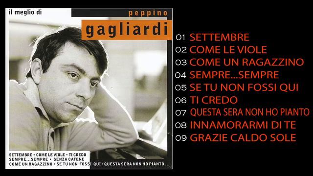 Il Meglio Di Peppino Gagliardi