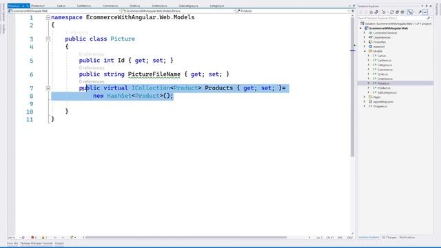 ASP.NET CORE With Angular Tutorials for Beginners Part-3 : Ecommerce Project Start to End смотреть онлайн