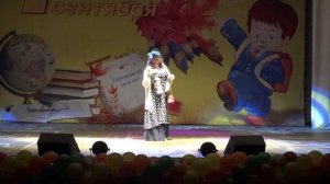 «Приключения поросёнка Фунтика» -  мини-спектакль ко Дню знаний.