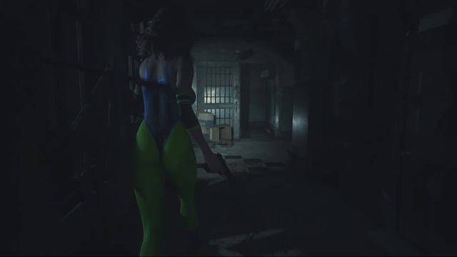 Claire Santanico Curvy Wet Dress Giantess Growth Gameplay Biohazard - 4K смотреть онлайн