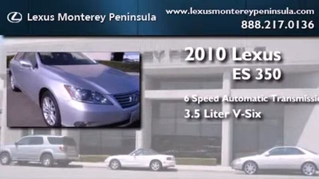 2010 Lexus ES 350 Seaside CA смотреть онлайн