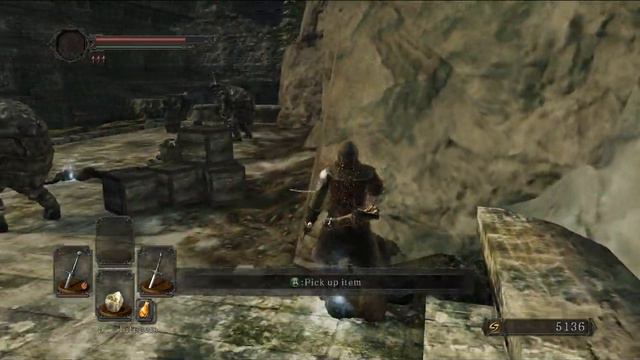 Dark Souls 2 Scholar of the First Sin Walkthrough Part-5 The Pursuer Boss Fight смотреть онлайн