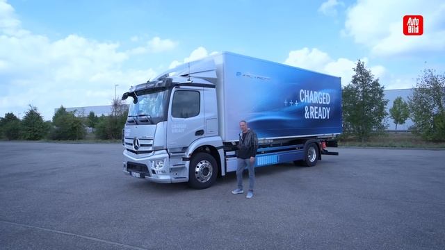 Daimler Truck e-Actros (2022) | Der EQS des Fernverkehrs | Erster Check mit Jan Horn смотреть онлайн