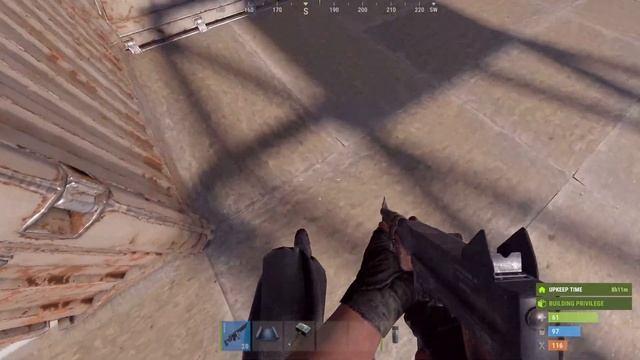 Rust Shipping Container DLC Building Skin смотреть онлайн