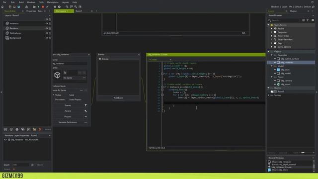 Sprite Stacking 3D | Perfect depth handling | Game Maker studio 2.3 tutorial [EP 3] смотреть онлайн